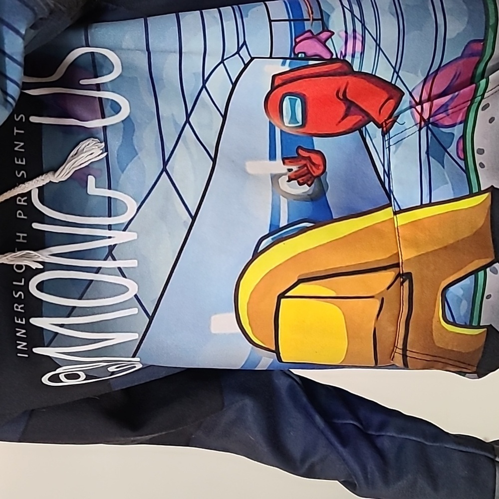 Among Us Hoodie - Picture 2 of 9